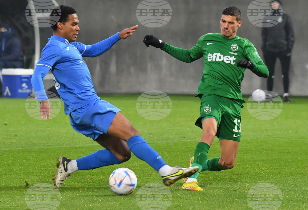 Разград - футбол - Лудогорец - Септември