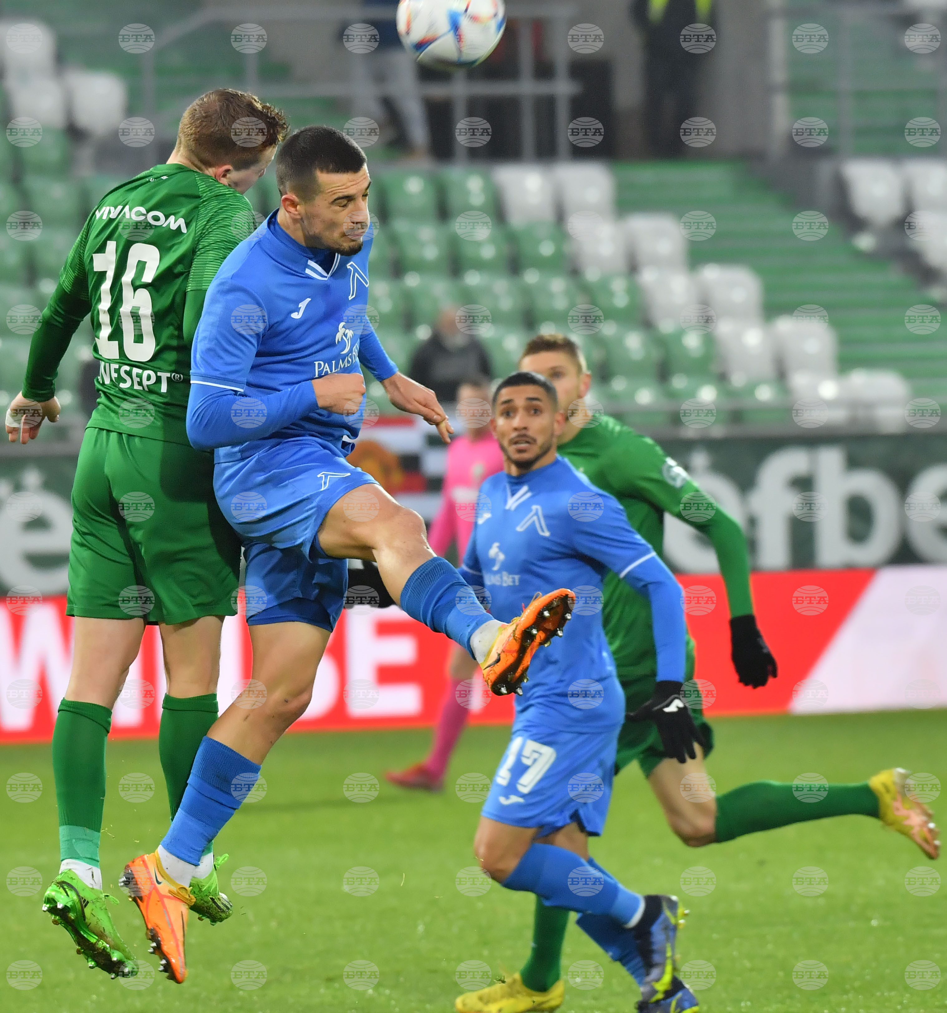 Разград - футбол - Лудогорец - Септември