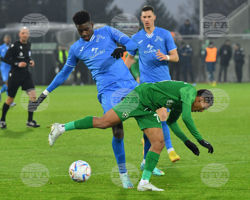 Разград - футбол - Лудогорец - Септември