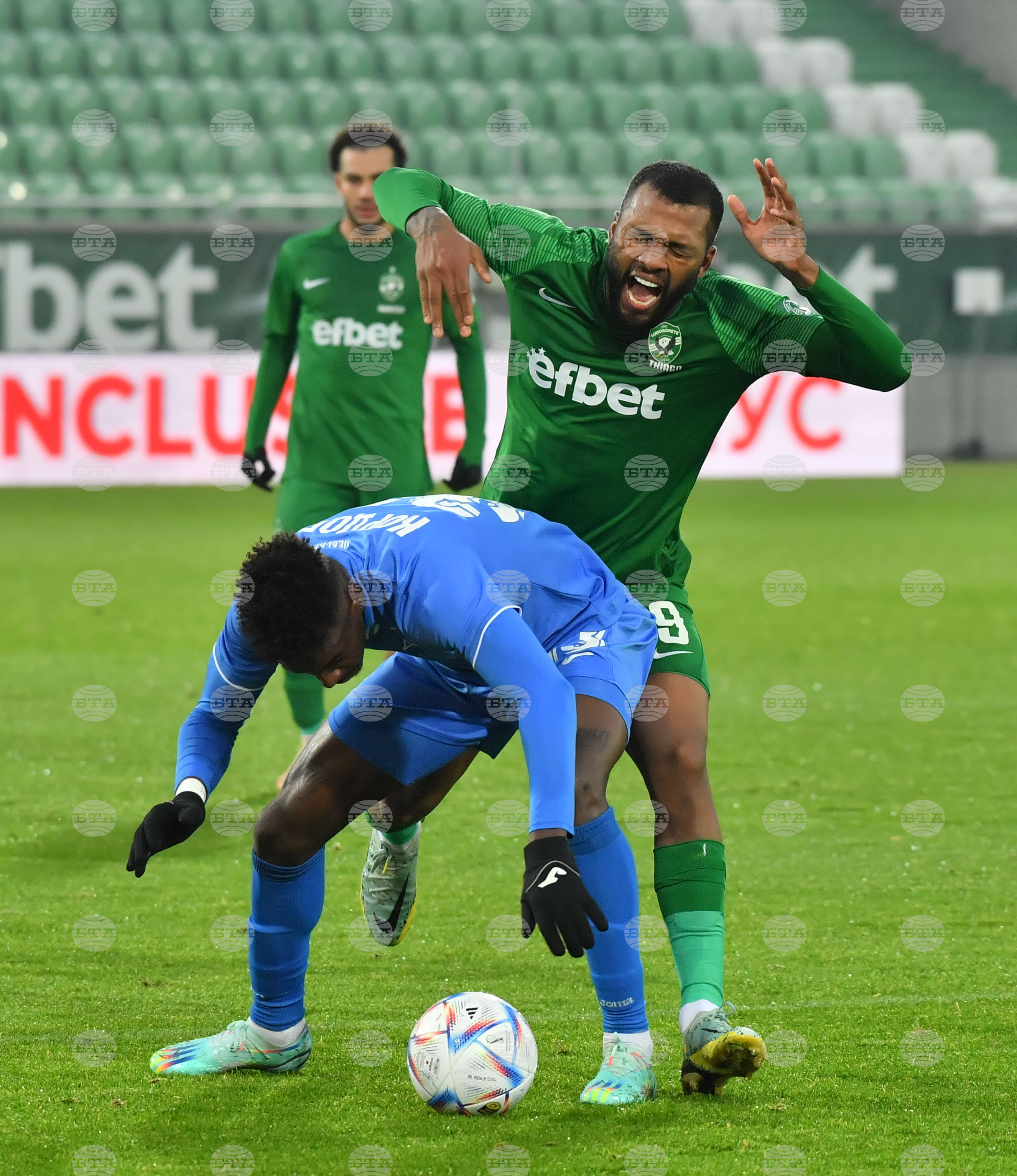 Разград - футбол - Лудогорец - Септември