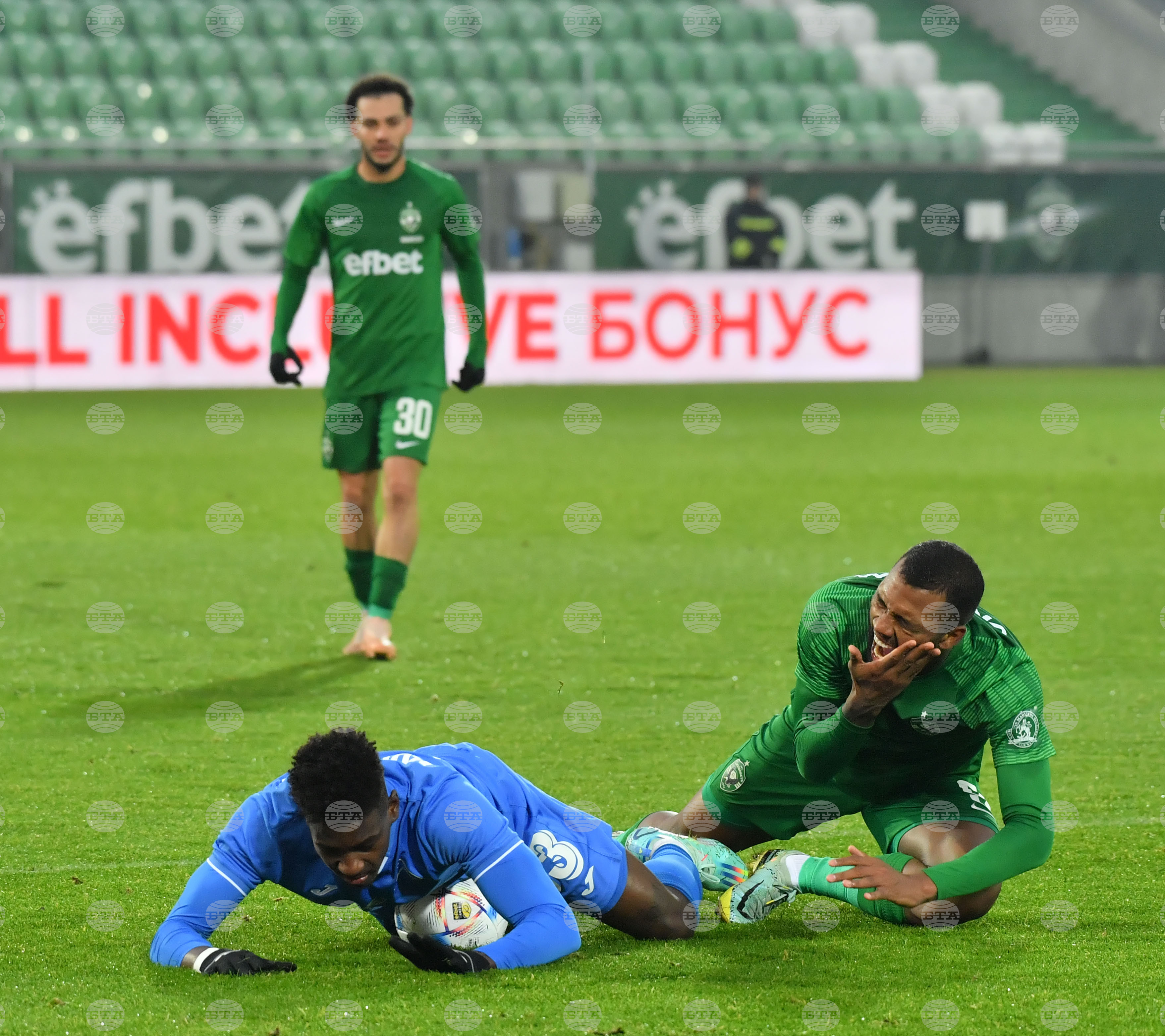 Разград - футбол - Лудогорец - Септември