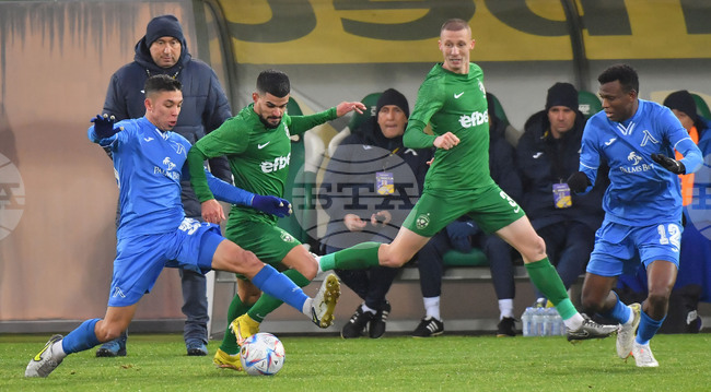 Разград - футбол - Лудогорец - Септември