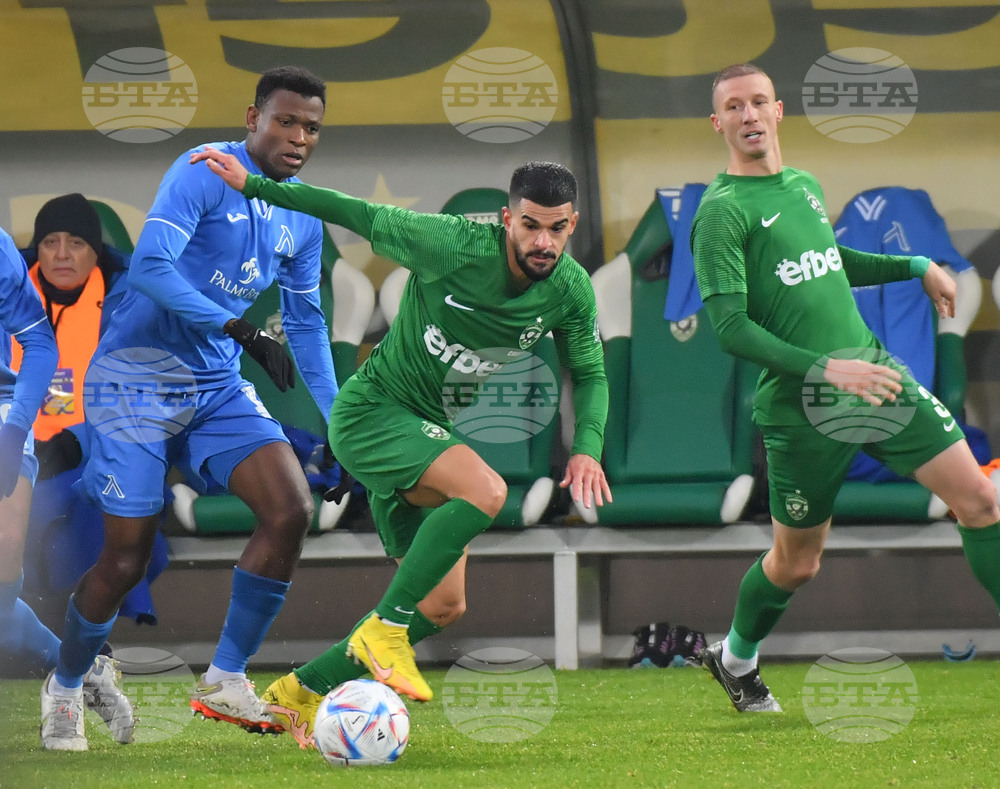 Разград - футбол - Лудогорец - Септември