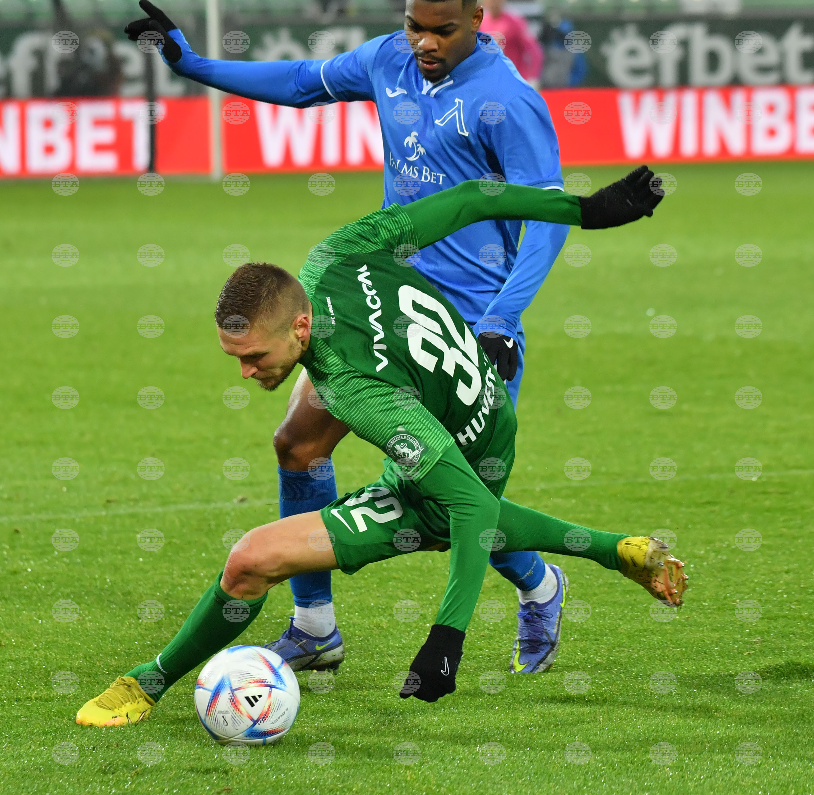 Разград - футбол - Лудогорец - Септември