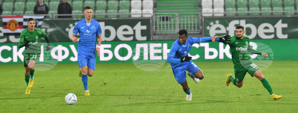 Разград - футбол - Лудогорец - Септември