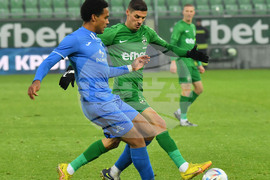 Разград - футбол - Лудогорец - Септември