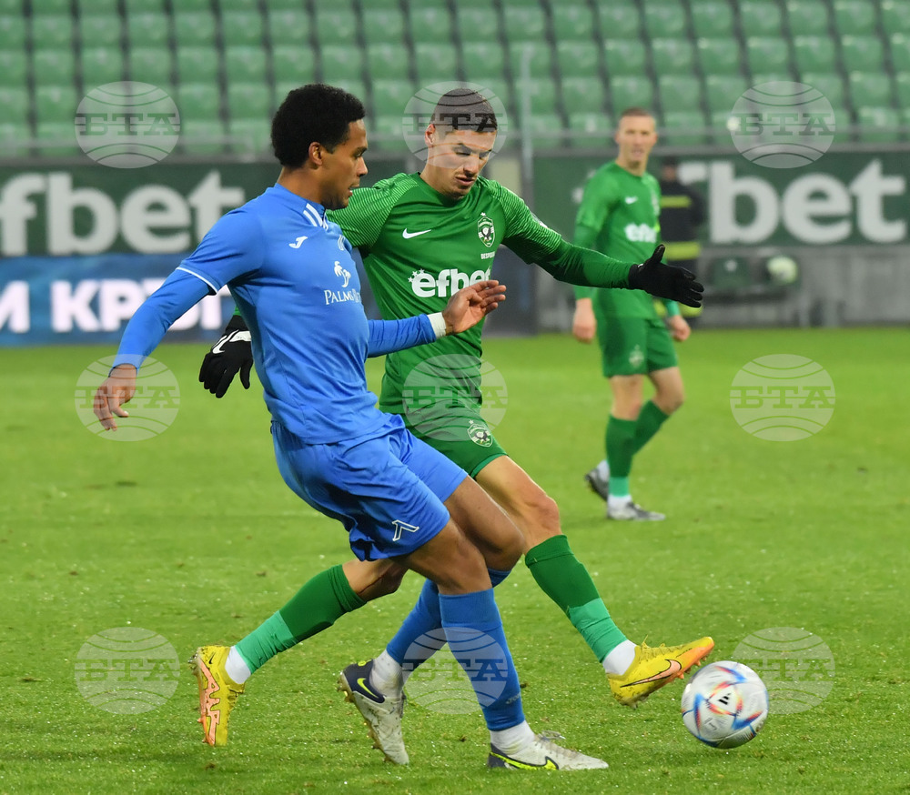 Разград - футбол - Лудогорец - Септември