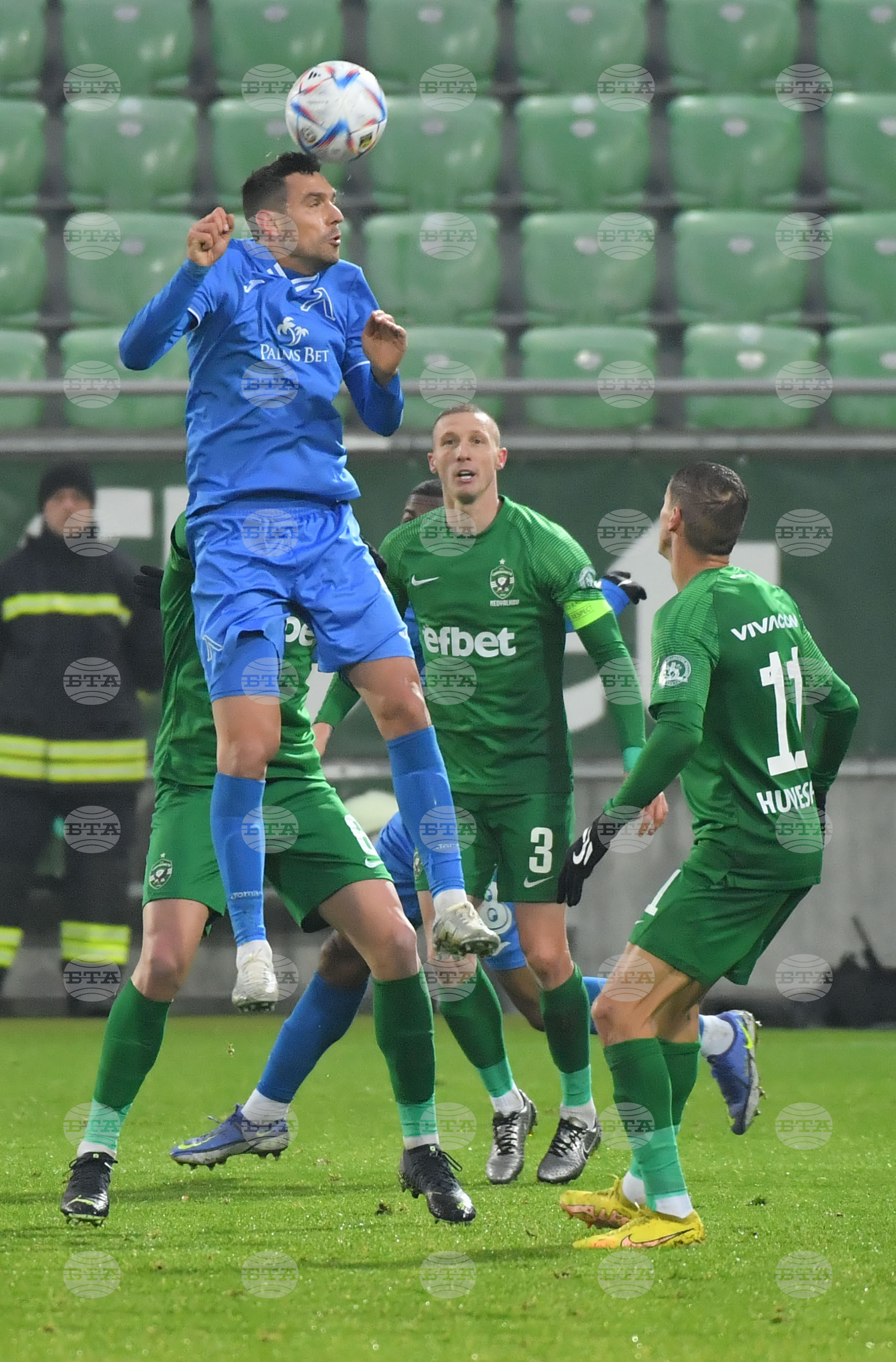 Разград - футбол - Лудогорец - Септември