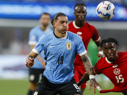 Copa America Soccer Canada Uruguay