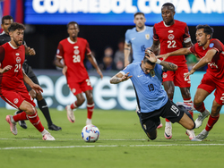 Copa America Soccer Canada Uruguay