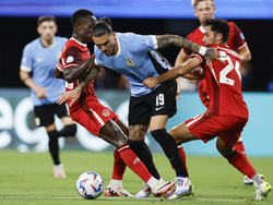 Copa America Soccer Canada Uruguay