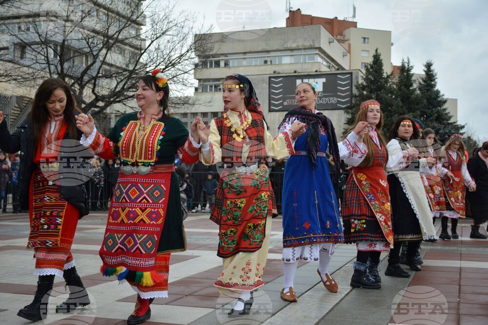 Благоевград - фестивал - кукери