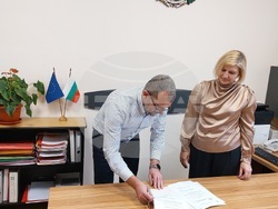 Окръжен съд – Кюстендил: Съдия Николай Николов встъпи в длъжност „съдия в Окръжен съд – Кюстендил“