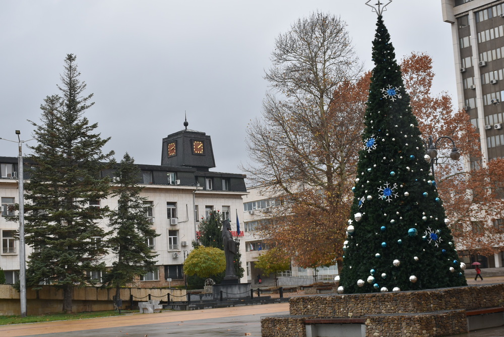 Община Ловеч: Коледната елха в Ловеч ще засияе в понеделник, 5 декември