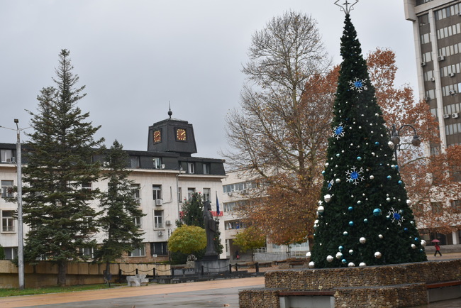 Община Ловеч: Коледната елха в Ловеч ще засияе в понеделник, 5 декември