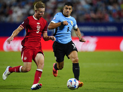 Copa America Soccer Canada Uruguay