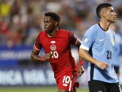 Copa America Soccer Canada Uruguay