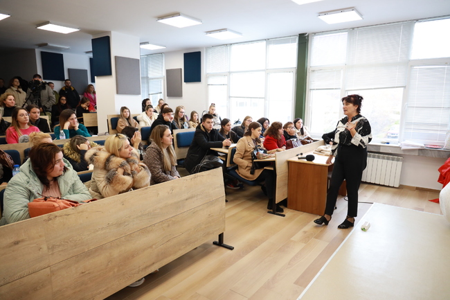 ЮЗУ „Неофит Рилски“ се включи в националната АНТИСПИН кампания