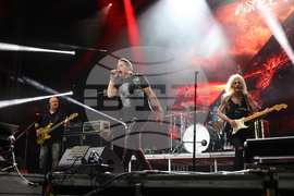 Село Могилово - "Midalidare Rock In The Wine Valley 2024" - рок фестивал - група "Axel Rudi Pell"