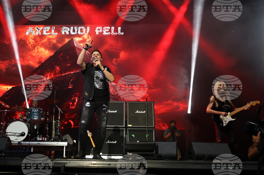 Село Могилово - "Midalidare Rock In The Wine Valley 2024" - рок фестивал - група "Axel Rudi Pell"