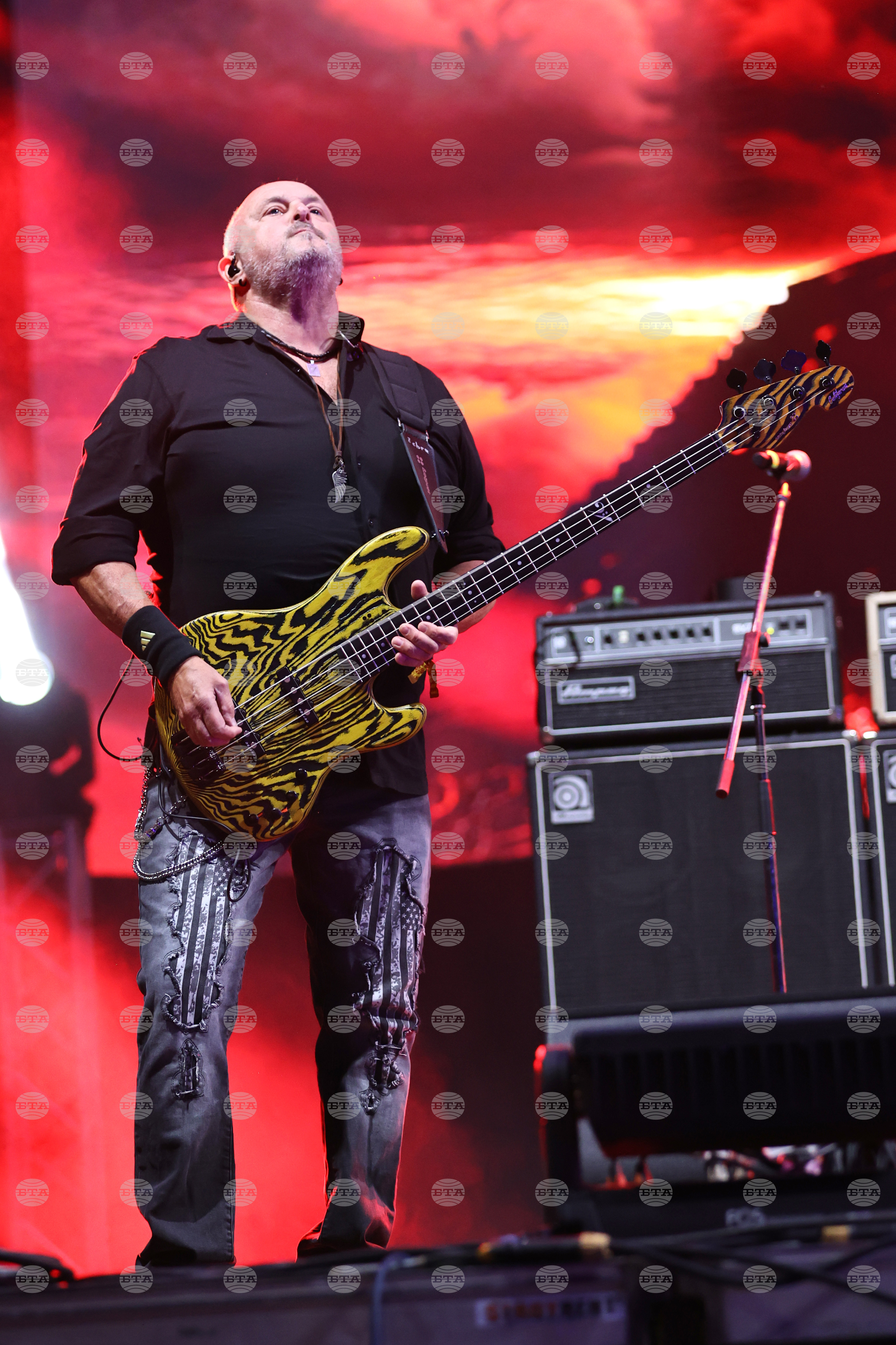 Село Могилово - "Midalidare Rock In The Wine Valley 2024" - рок фестивал - група "Axel Rudi Pell"