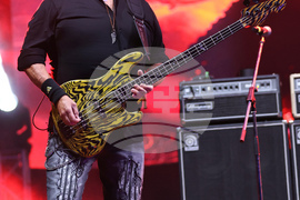 Село Могилово - "Midalidare Rock In The Wine Valley 2024" - рок фестивал - група "Axel Rudi Pell"