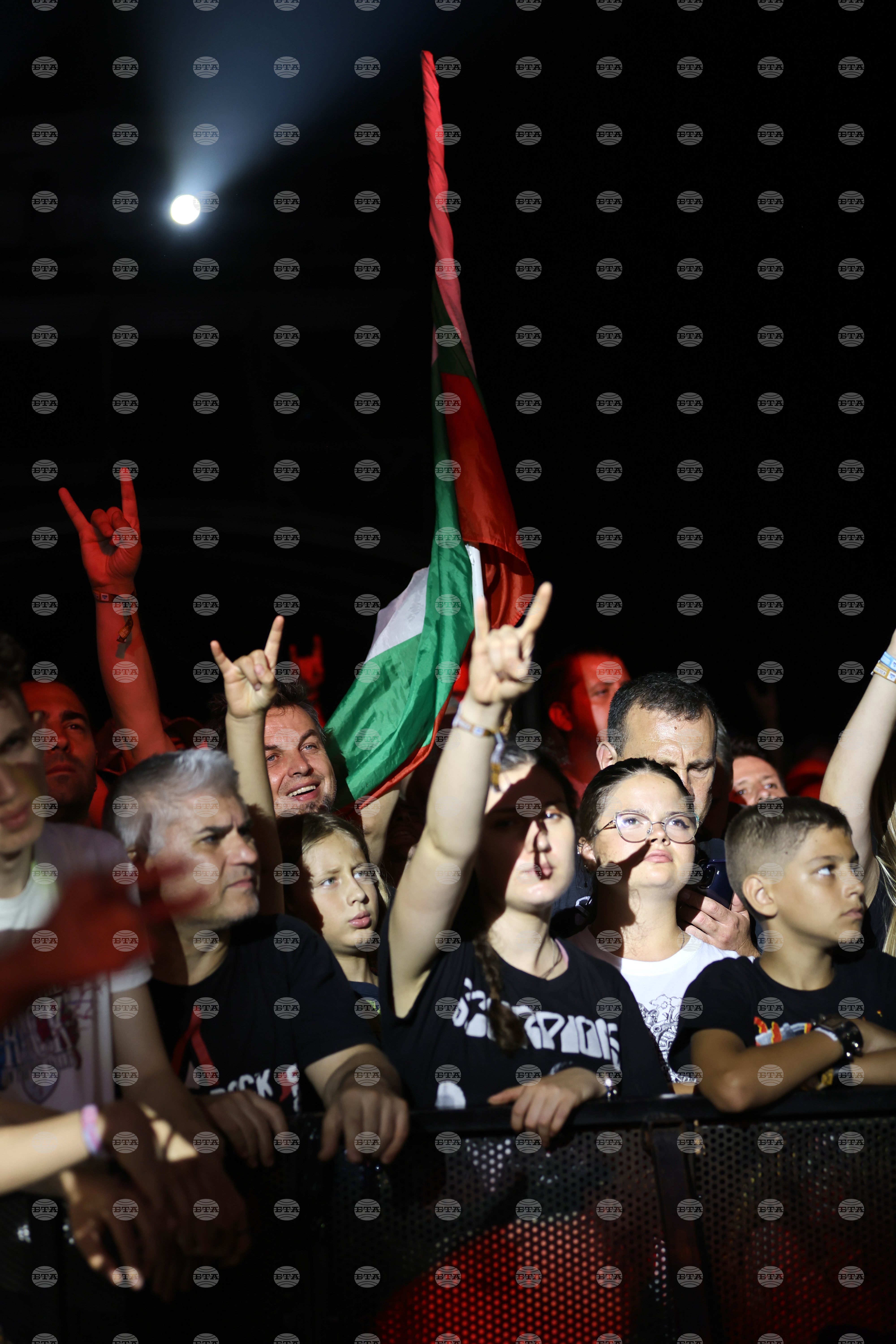 Село Могилово - "Midalidare Rock In The Wine Valley 2024" - рок фестивал - група "Axel Rudi Pell"