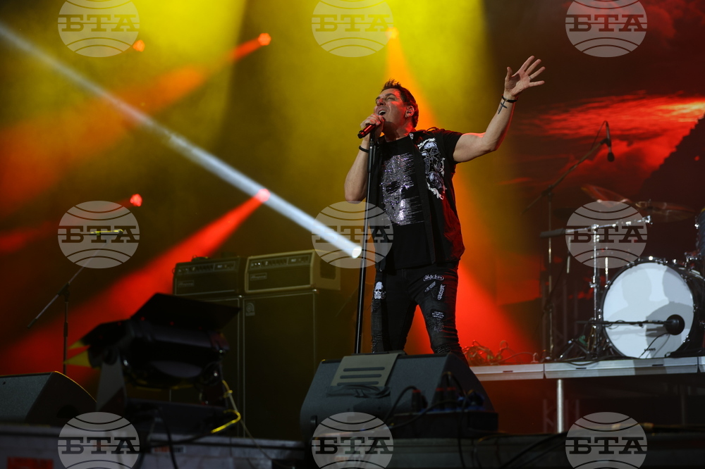 Село Могилово - "Midalidare Rock In The Wine Valley 2024" - рок фестивал - група "Axel Rudi Pell"