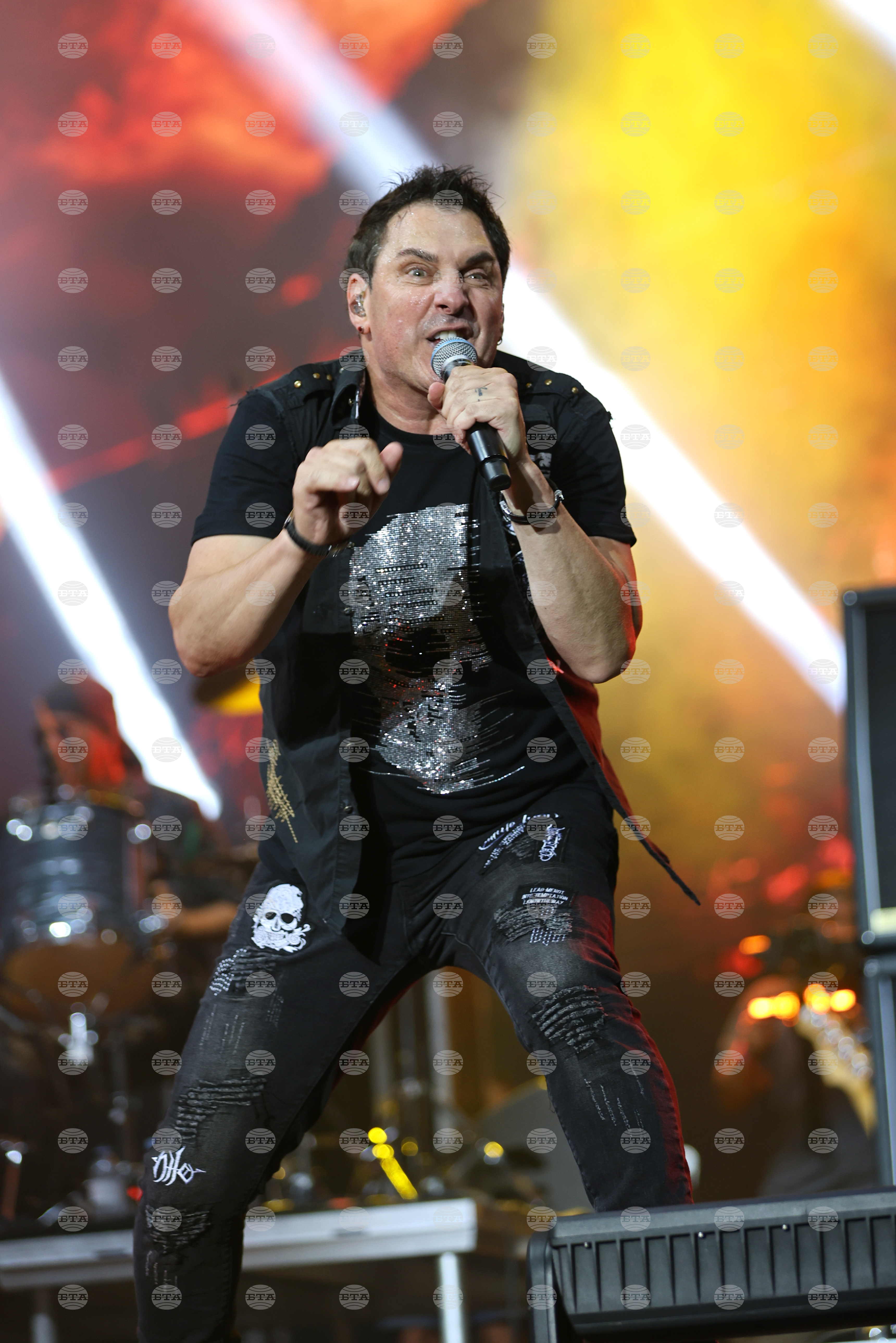 Село Могилово - "Midalidare Rock In The Wine Valley 2024" - рок фестивал - група "Axel Rudi Pell"