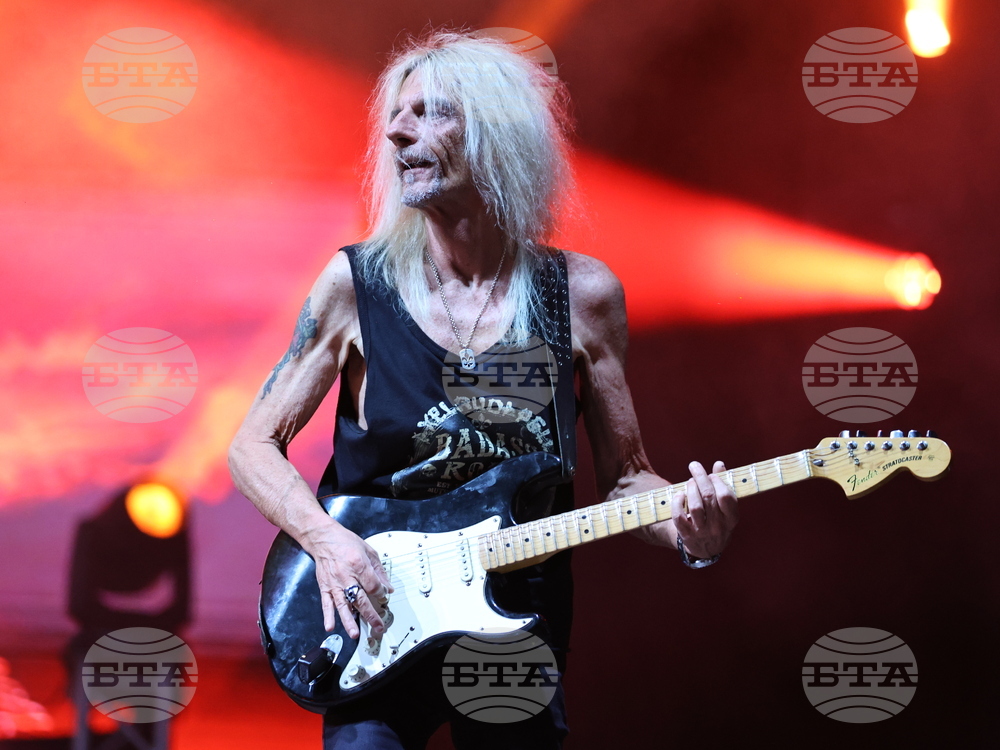 Село Могилово - "Midalidare Rock In The Wine Valley 2024" - рок фестивал - група "Axel Rudi Pell"