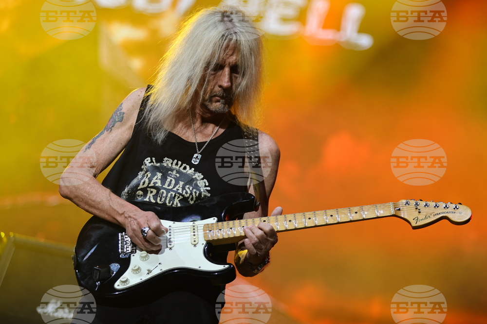 Село Могилово - "Midalidare Rock In The Wine Valley 2024" - рок фестивал - група "Axel Rudi Pell"