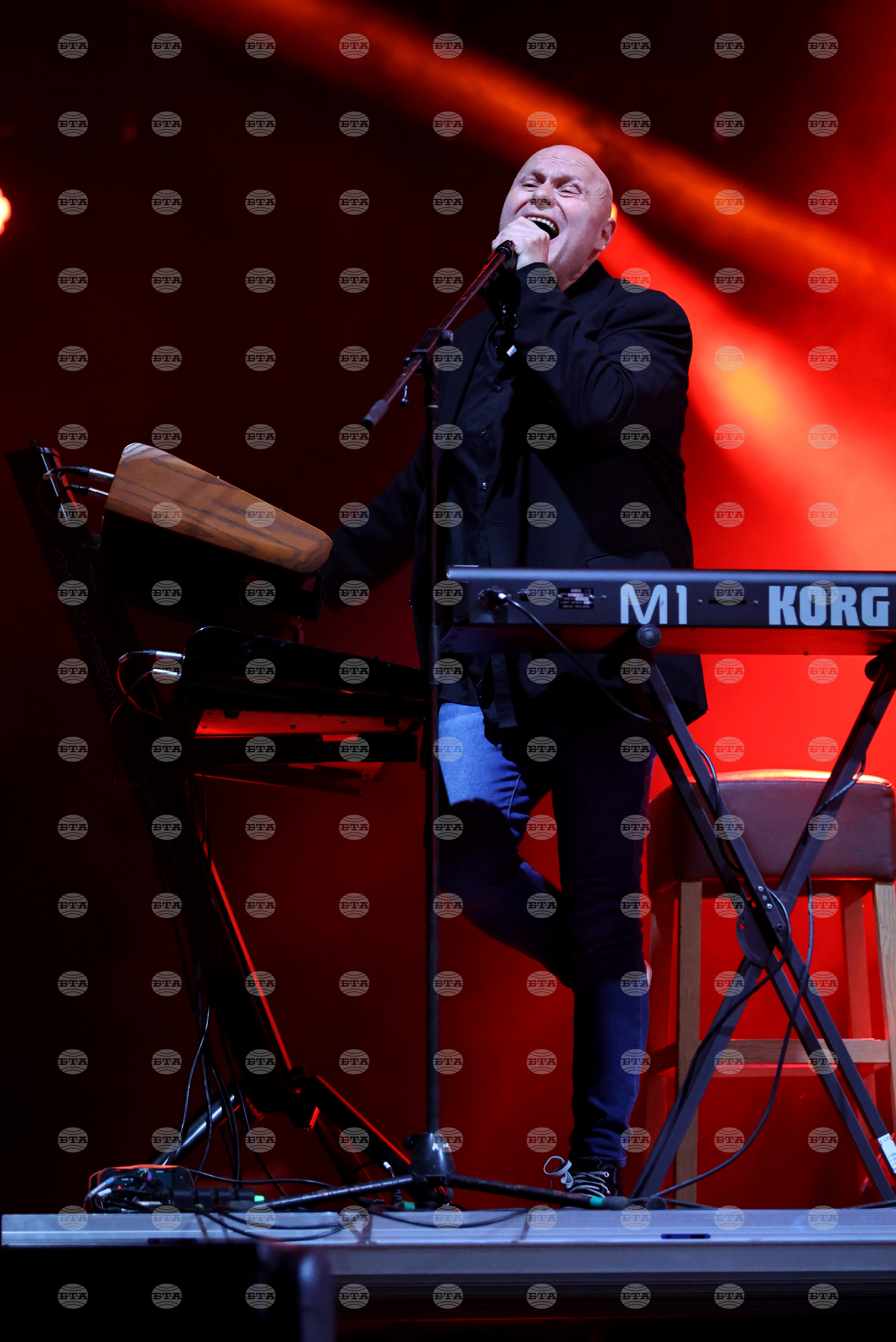 Село Могилово - "Midalidare Rock In The Wine Valley 2024" - рок фестивал - група "Axel Rudi Pell"