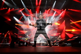 Село Могилово - "Midalidare Rock In The Wine Valley 2024" - рок фестивал - група "Axel Rudi Pell"