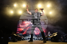 Село Могилово - "Midalidare Rock In The Wine Valley 2024" - рок фестивал - група "Axel Rudi Pell"