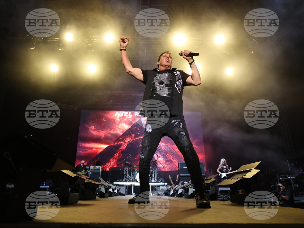 Село Могилово - "Midalidare Rock In The Wine Valley 2024" - рок фестивал - група "Axel Rudi Pell"