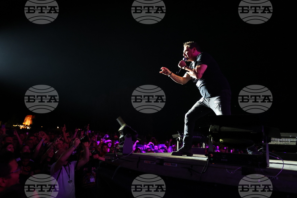 Село Могилово - "Midalidare Rock In The Wine Valley 2024" - рок фестивал - група "Axel Rudi Pell"