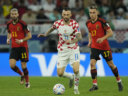 WCup Croatia Belgium Soccer