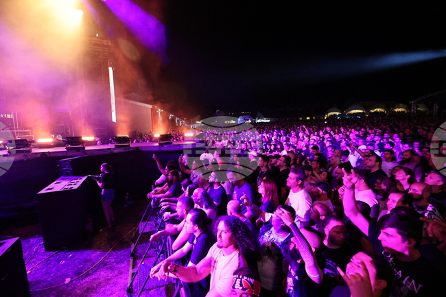 Село Могилово - "Midalidare Rock In The Wine Valley 2024" - рок фестивал - група "Axel Rudi Pell"