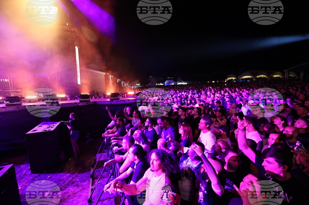 Село Могилово - "Midalidare Rock In The Wine Valley 2024" - рок фестивал - група "Axel Rudi Pell"