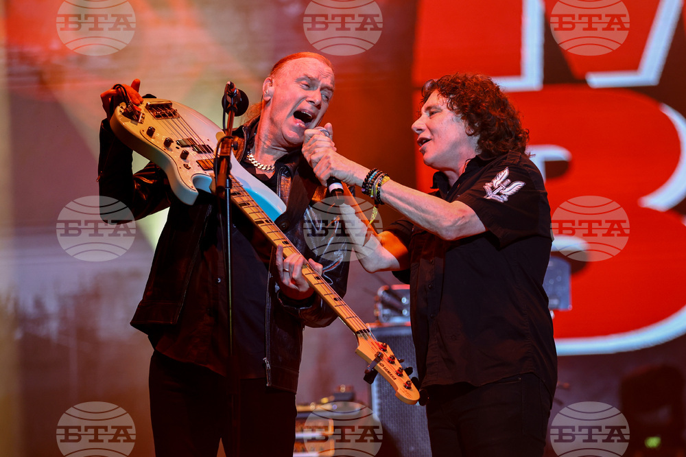 Село Могилово - "Midalidare Rock In The Wine Valley 2024" - рок фестивал - група "Mr. Big"