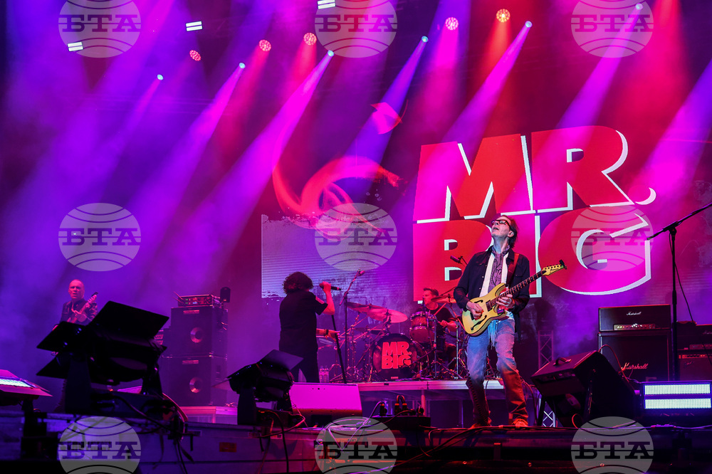 Село Могилово - "Midalidare Rock In The Wine Valley 2024" - рок фестивал - група "Mr. Big"
