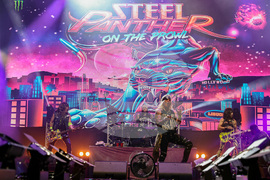 Село Могилово - "Midalidare Rock In The Wine Valley 2024" - рок фестивал - група "Steel Panther"