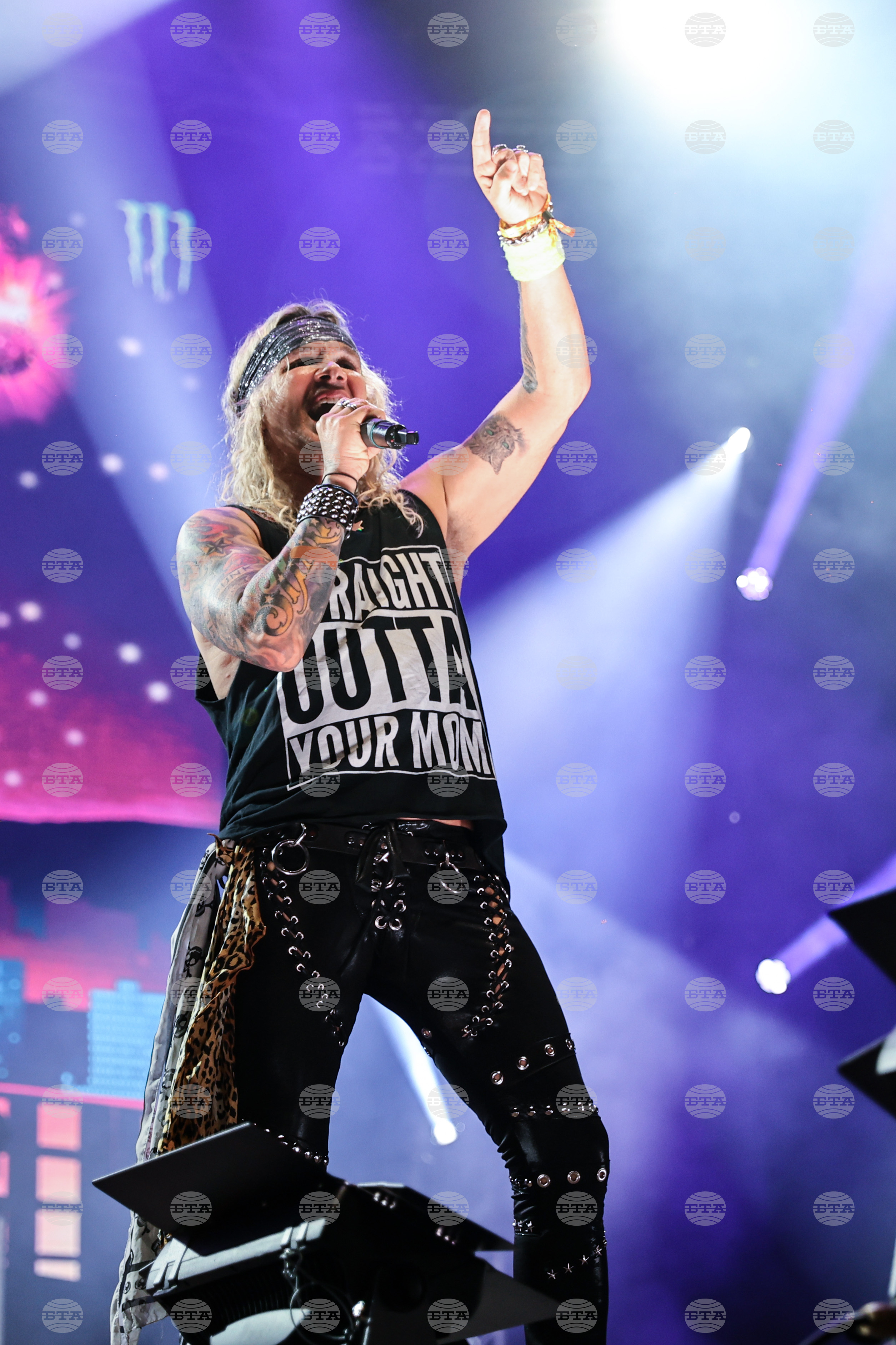 Село Могилово - "Midalidare Rock In The Wine Valley 2024" - рок фестивал - група "Steel Panther"