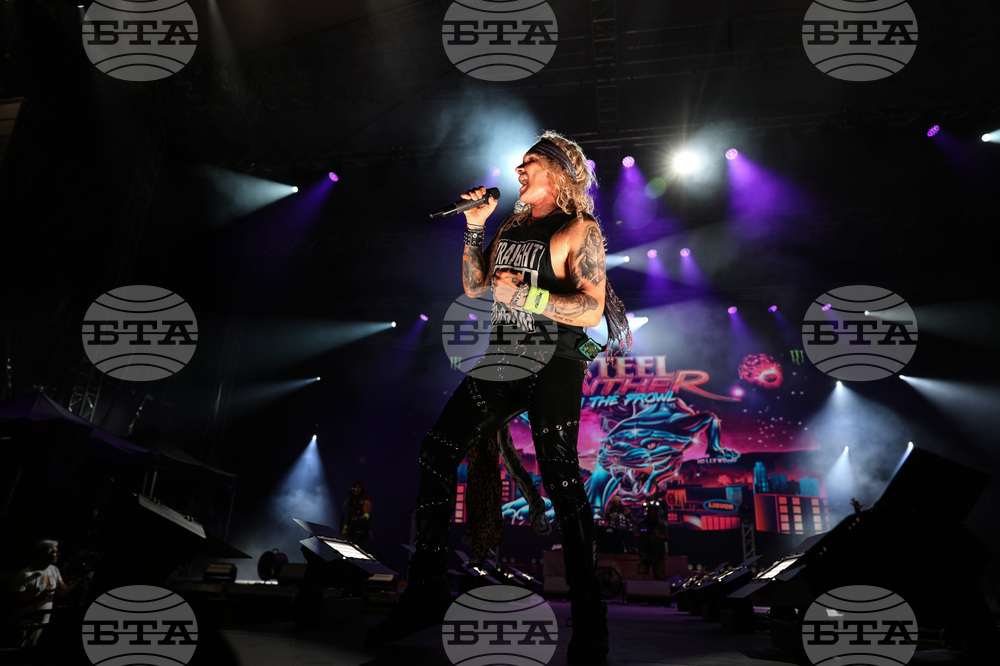 Село Могилово - "Midalidare Rock In The Wine Valley 2024" - рок фестивал - група "Steel Panther"