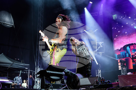 Село Могилово - "Midalidare Rock In The Wine Valley 2024" - рок фестивал - група "Steel Panther"