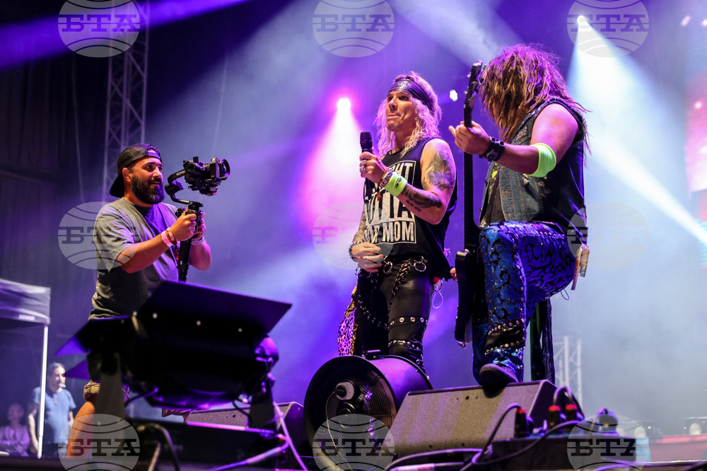 Село Могилово - "Midalidare Rock In The Wine Valley 2024" - рок фестивал - група "Steel Panther"