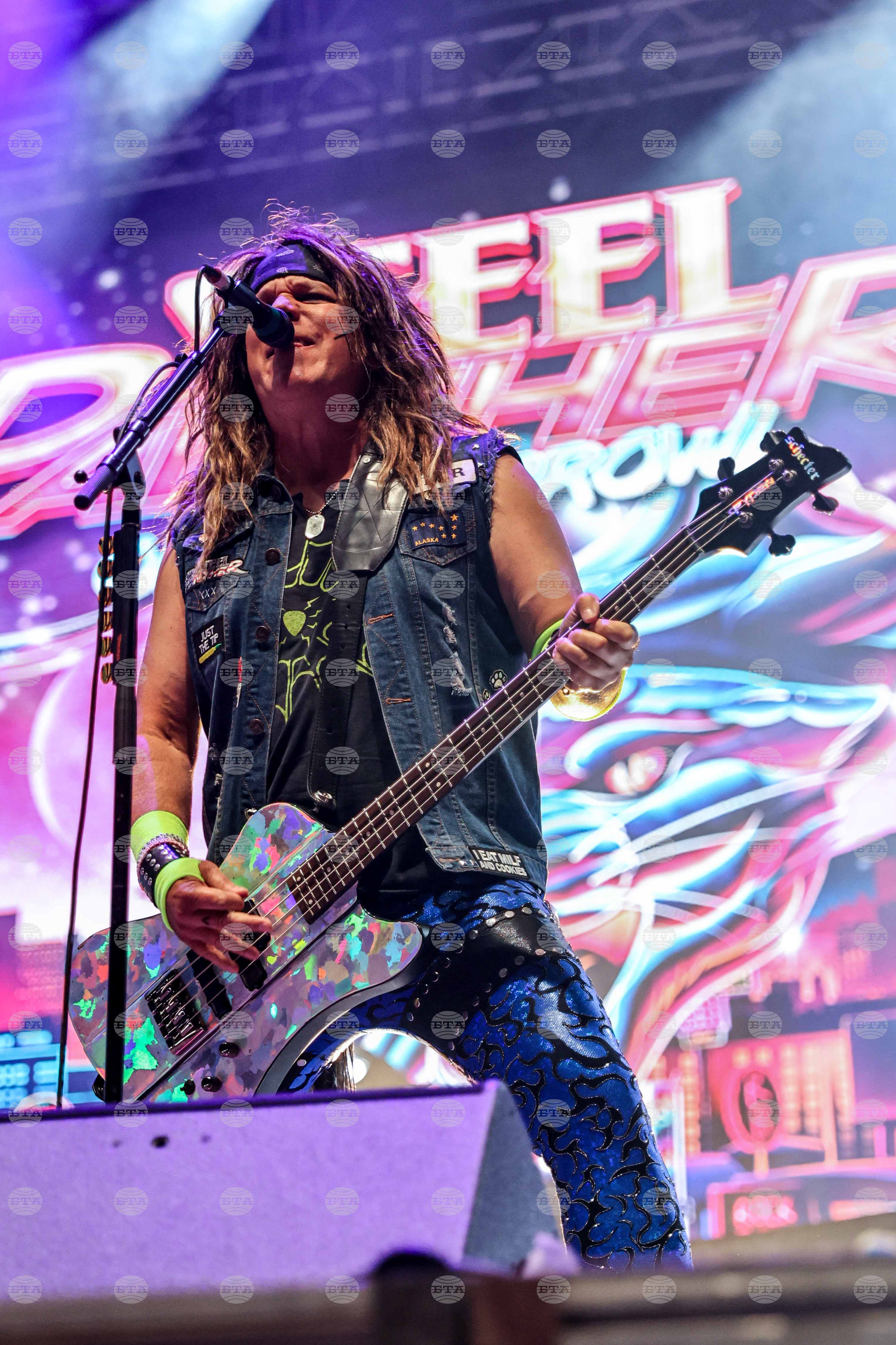Село Могилово - "Midalidare Rock In The Wine Valley 2024" - рок фестивал - група "Steel Panther"