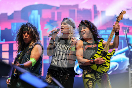 Село Могилово - "Midalidare Rock In The Wine Valley 2024" - рок фестивал - група "Steel Panther"