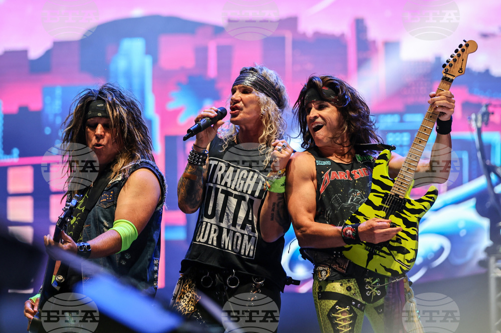 Село Могилово - "Midalidare Rock In The Wine Valley 2024" - рок фестивал - група "Steel Panther"