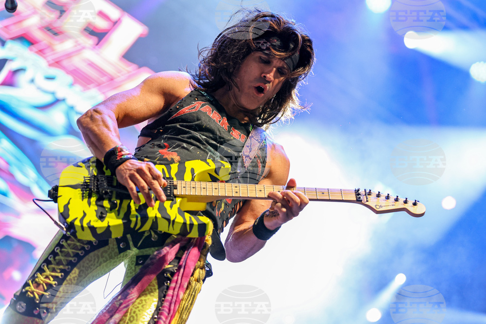 Село Могилово - "Midalidare Rock In The Wine Valley 2024" - рок фестивал - група "Steel Panther"